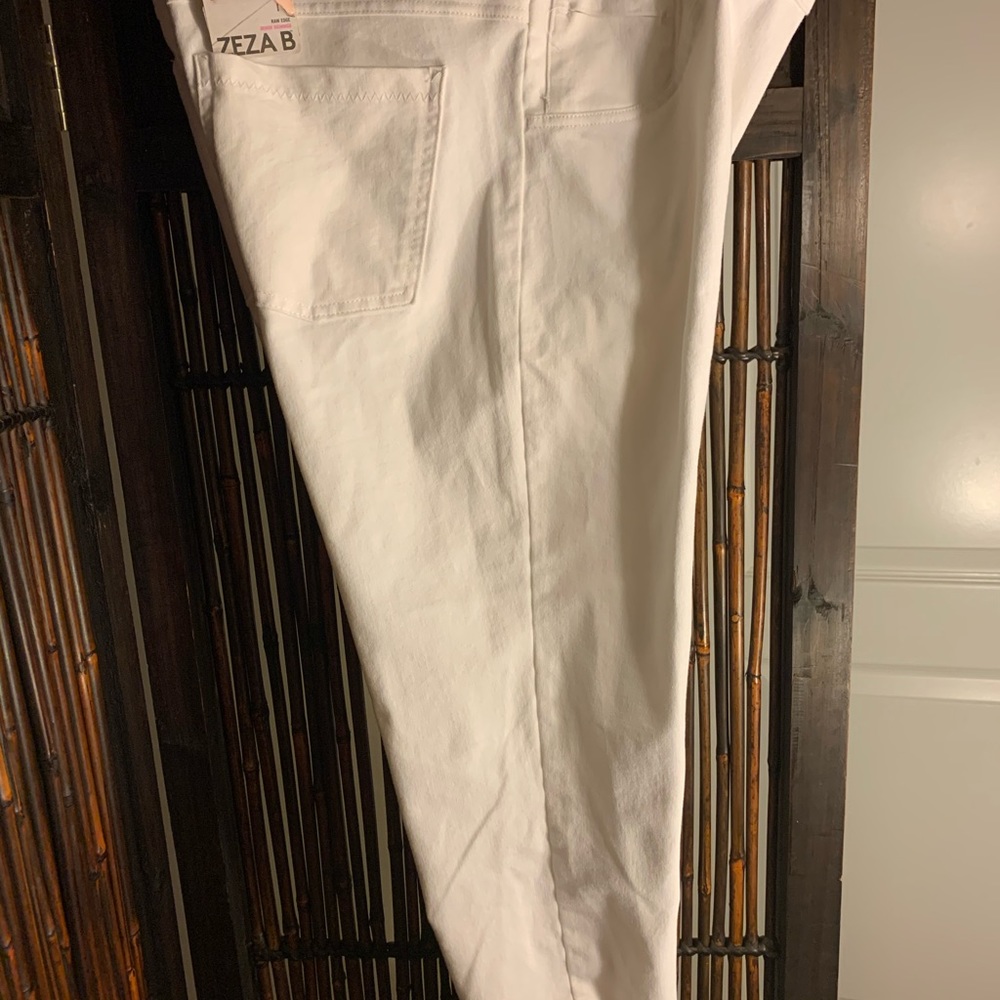 Raw Denim every day walk to the park